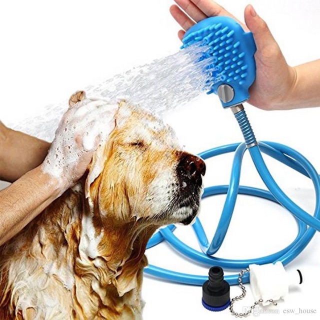 HM Pet Bathing Shower Tool Cleaning 