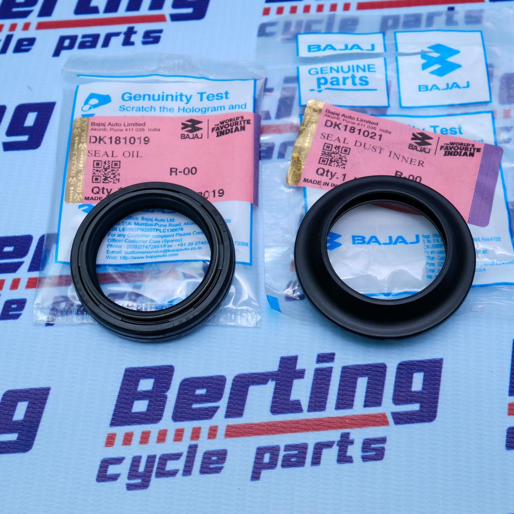 pulsar 150 fork oil seal price