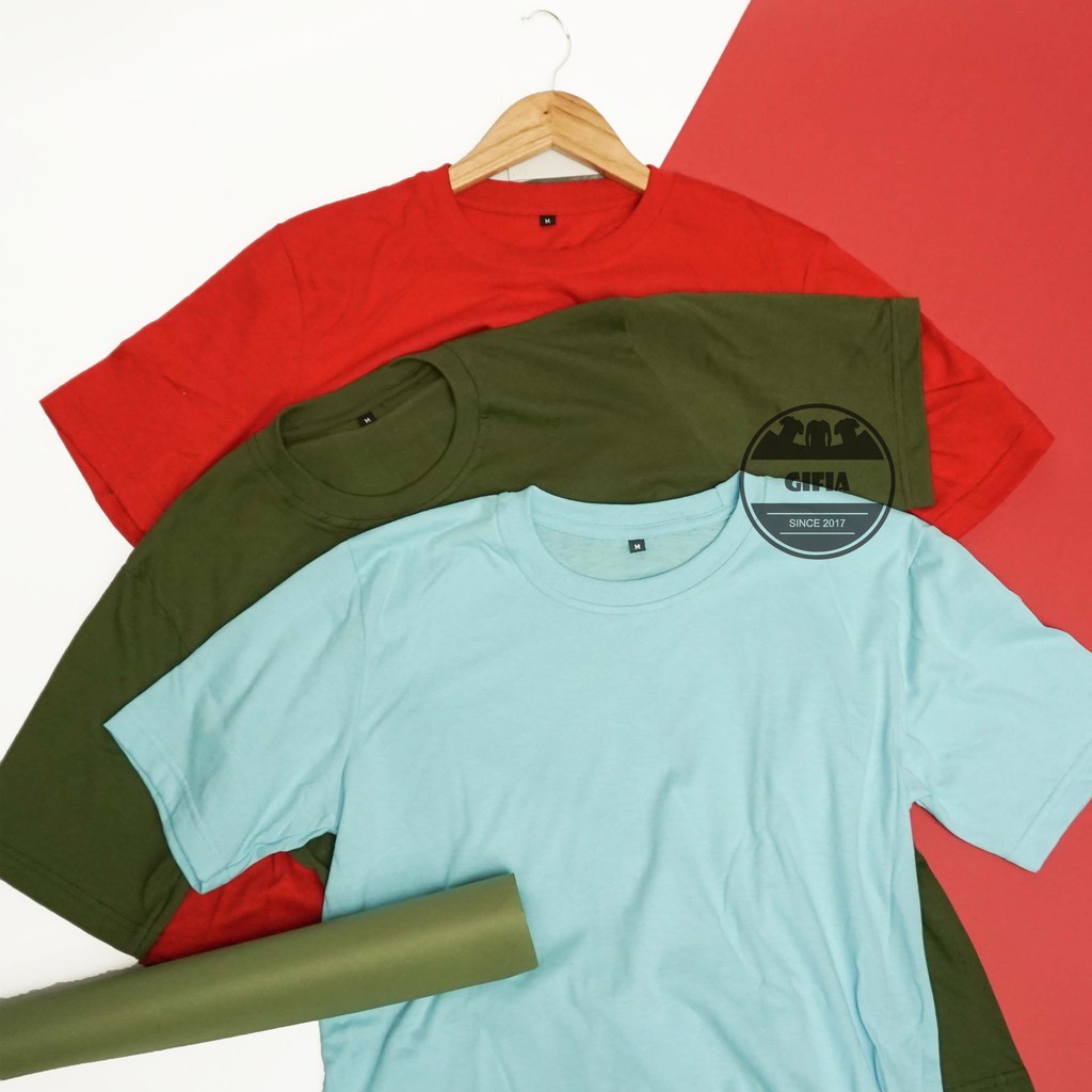 plain t shirts cotton