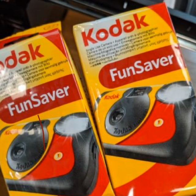 Kodak Fun Saver Disposable Camera Shopee Philippines