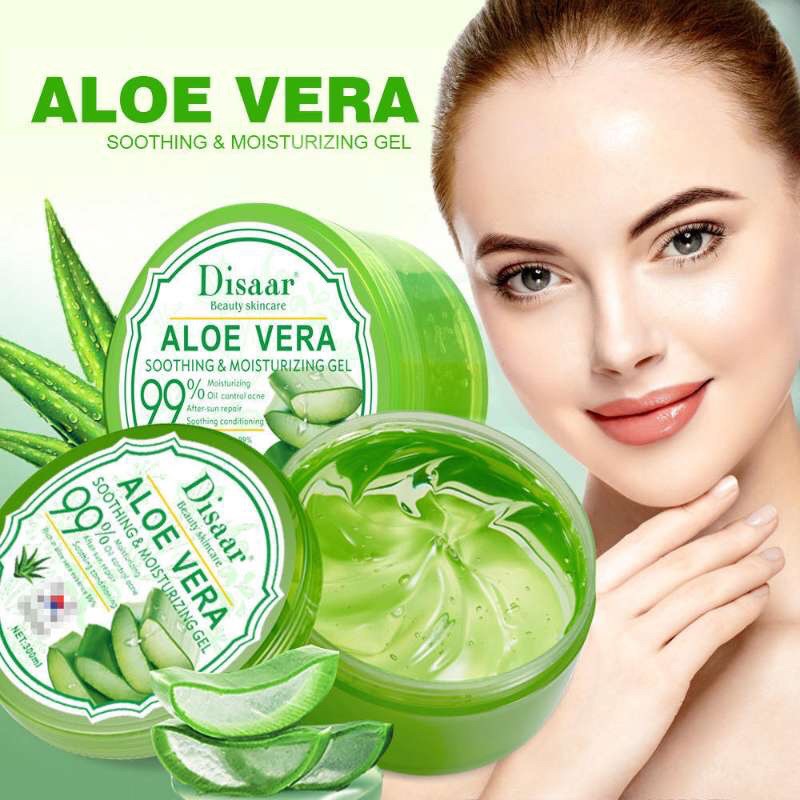 Disaar 99 Aloe Vera Soothing & Moisturizing Gel 300ml Shopee Philippines