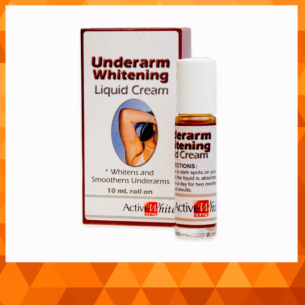 Active White Exact Underarm Whitening Liquid, 10ml Roll-On | Shopee ...