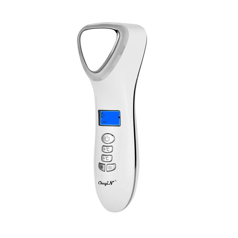 hot cold face massager