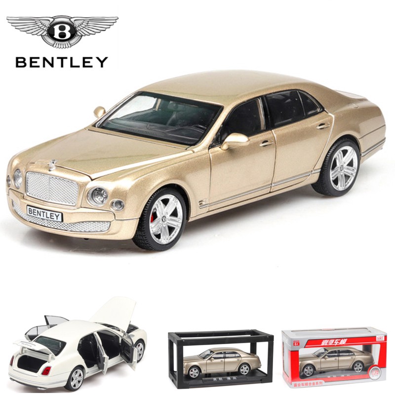 bentley diecast model cars
