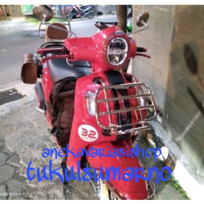 Yamaha fazzio Front Rack / Motorcycle Accessories Shopee Philippines