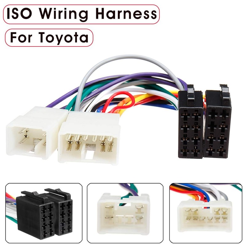 iso stereo connector