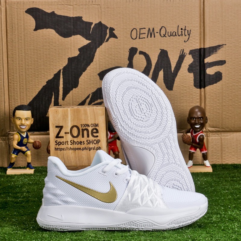 white gold shoes