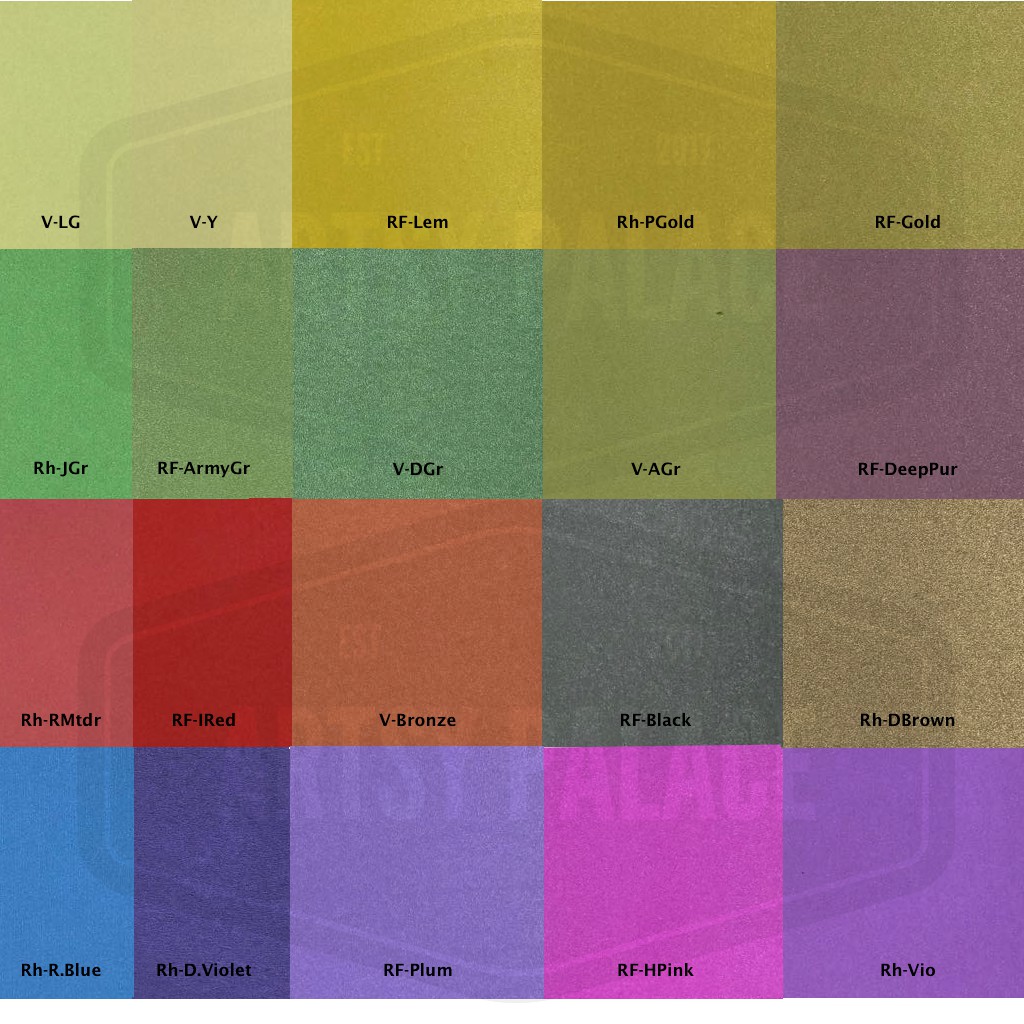 Metallic Board / Cardstock Paper 220gsm set of 10 Shopee Philippines