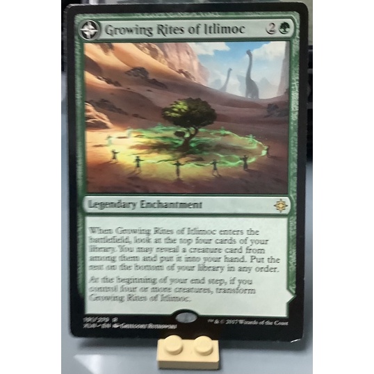 MAGIC THe Gathering Growing Rites of Itlimoc (Ixalan) Shopee Philippines