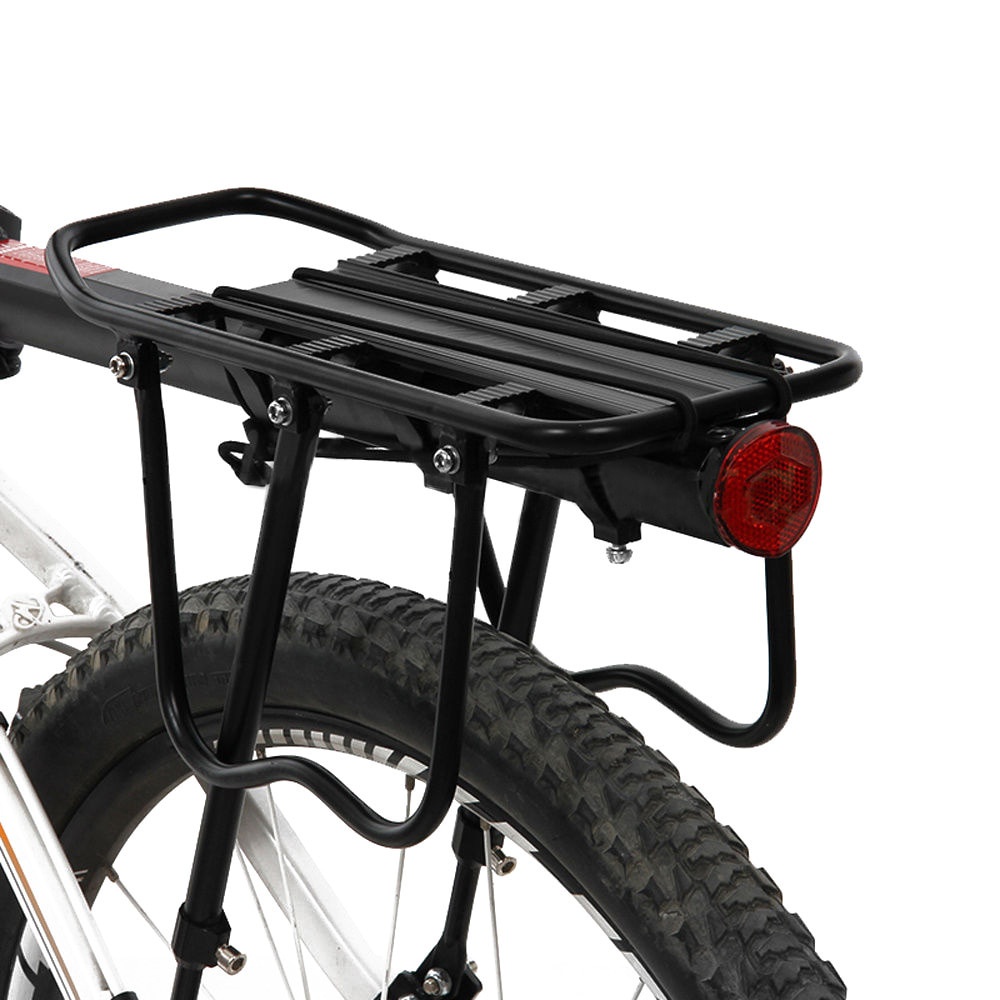 Bicycle Luggage Carriers Cargo Seat Post Carrier Rear Rack Fender Alloy