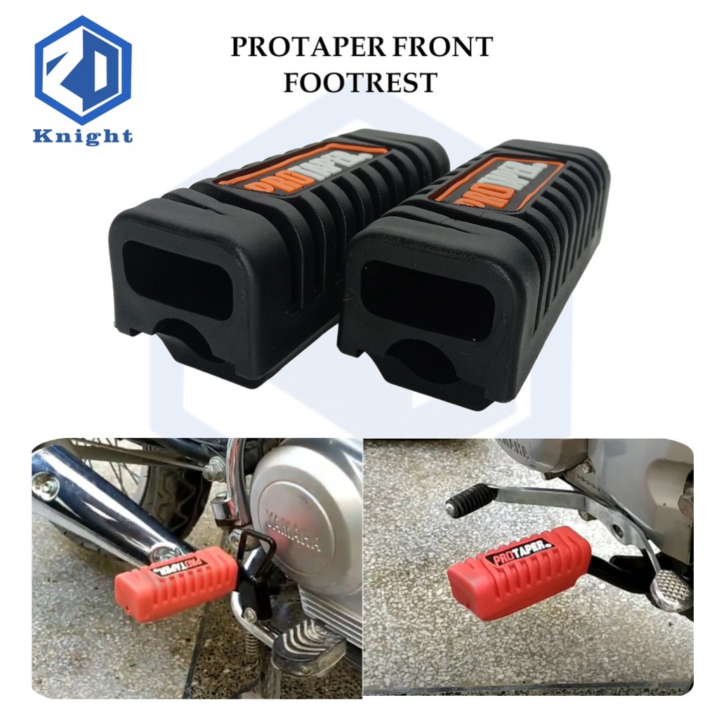 Knight Motorcycle Universal Protaper Front Footrest Shopee Philippines