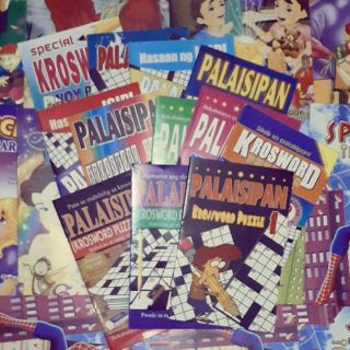 Palaisipan, Crossword Tagalog 1pc part1 | Shopee Philippines
