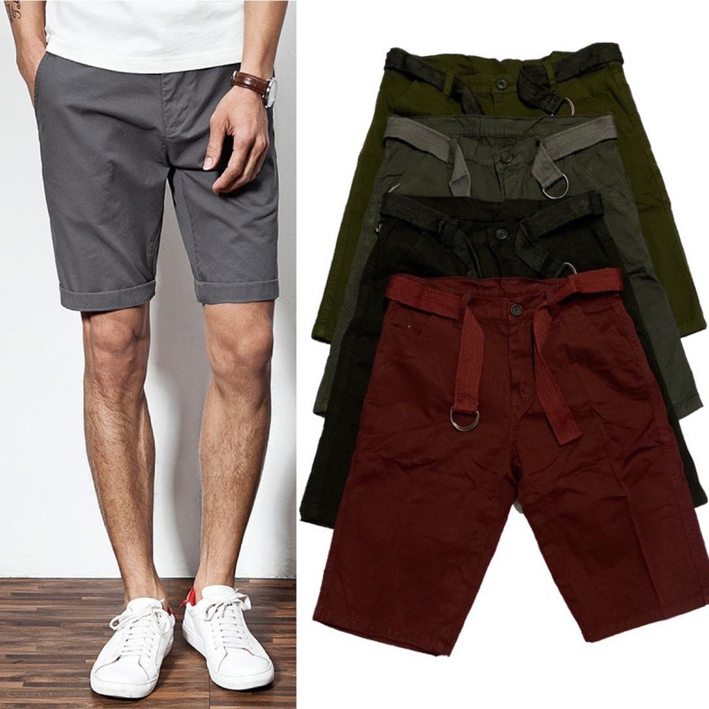 cargo pocket shorts