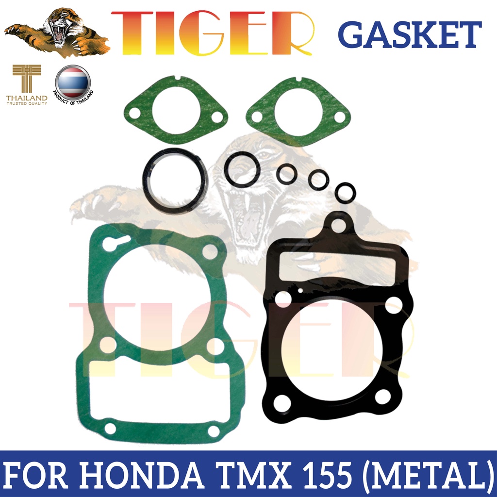 TMX 155 TIGER Top Gasket Set [Cylinder Head & Block Set] (100 Made in