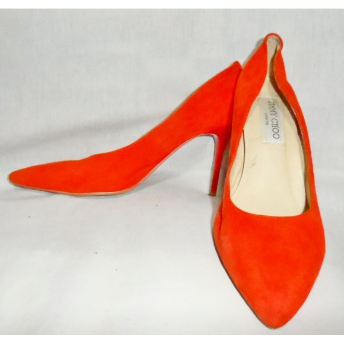 jimmy choo orange