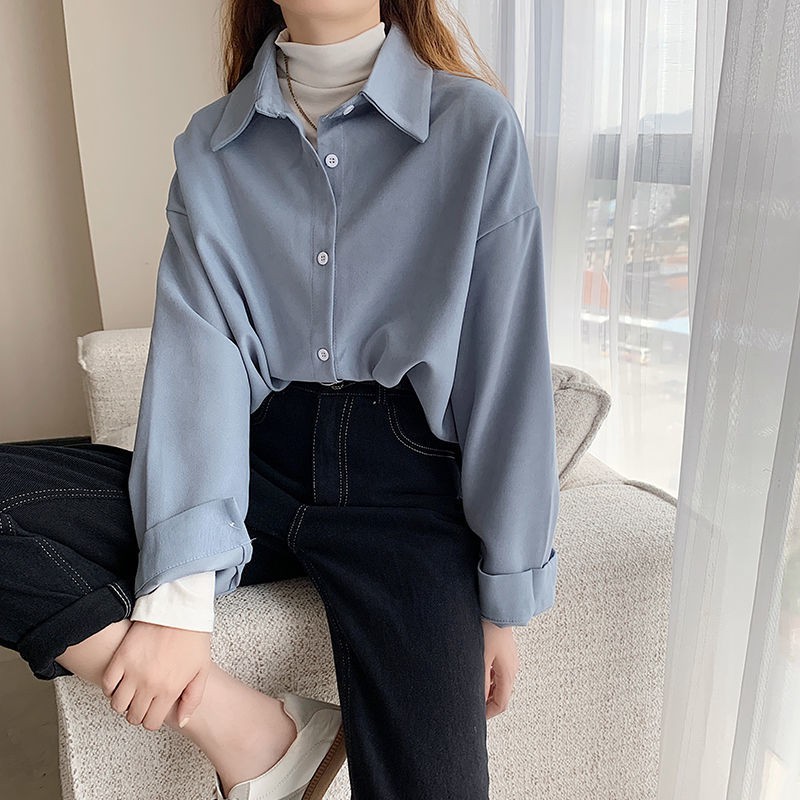 korean style shirt for women