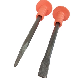 Multipurpose Orange Rubber Holder Pointed / Flat Chisel Paet Sinsil