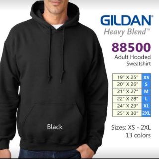 gildan hoodie price