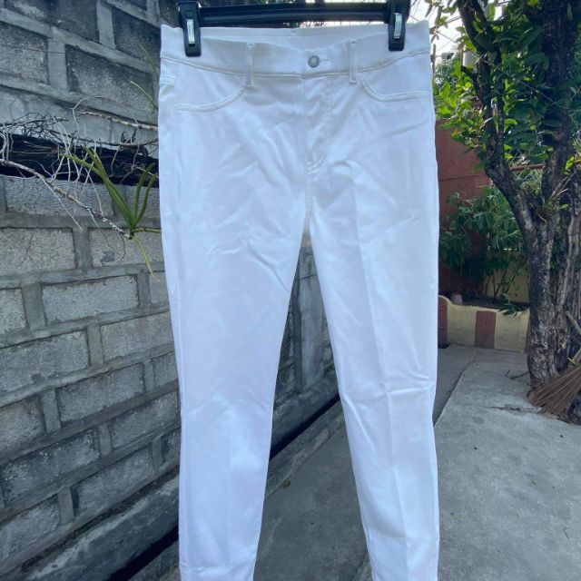 uniqlo cropped jeggings