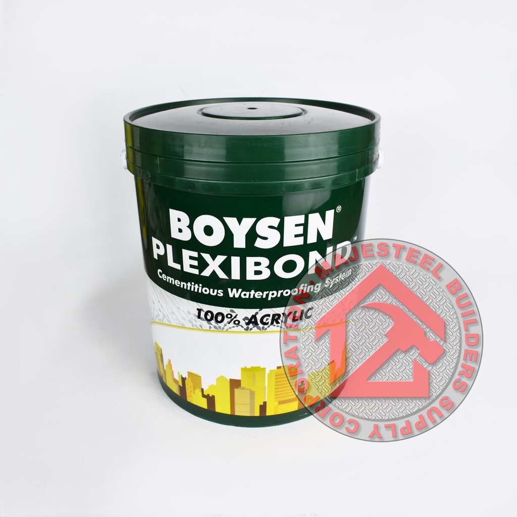 Boysen Plexibond Textured Finish B7760 (16LITERS) Excellent Adhesion