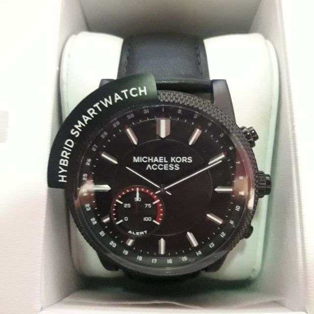 michael kors hybrid smartwatch black