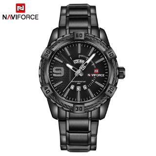 Naviforce Men Fashion Sports Watches  Men Quartz Wrist 