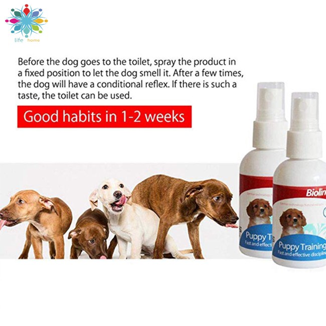 50ml Training Spray Inducer for Dog Puppy Toilet Trainer #8