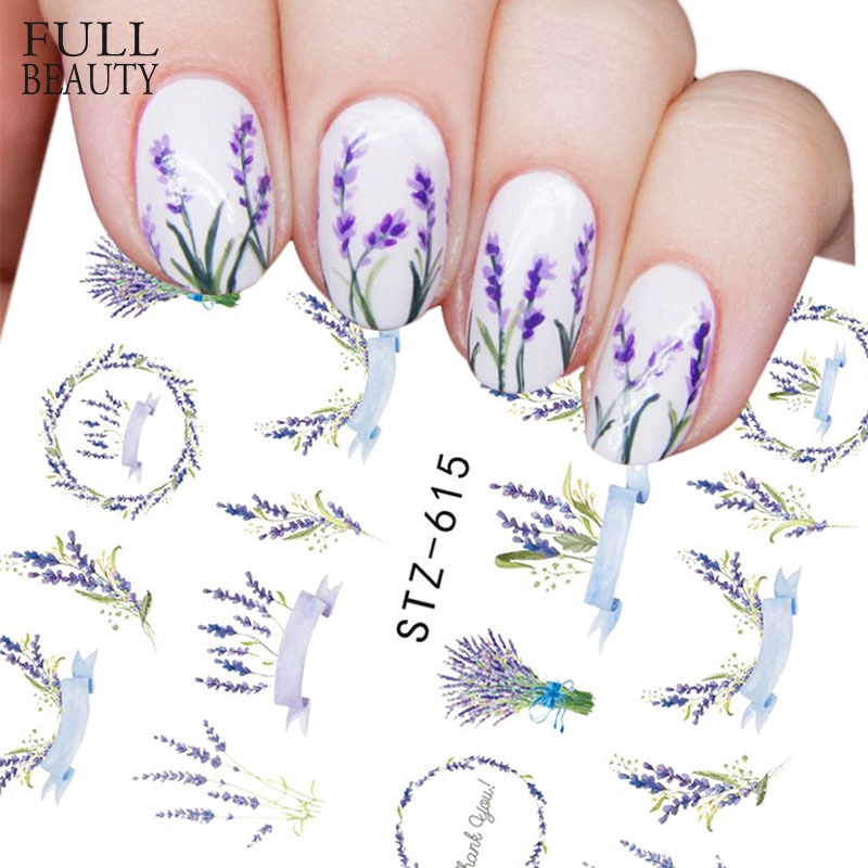 flower nail transfers