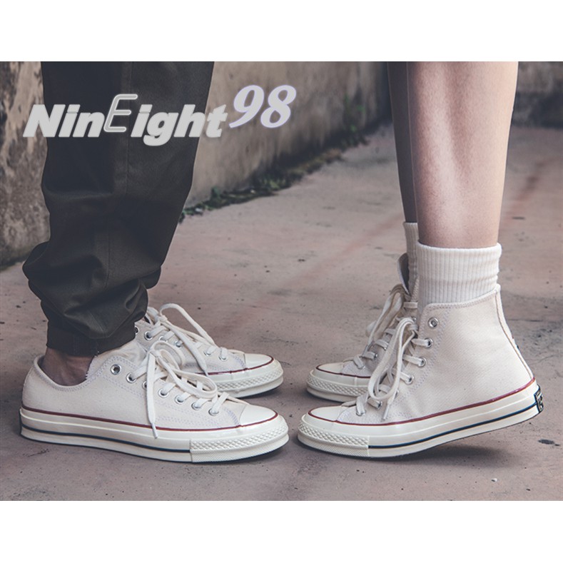 converse all star high vs low