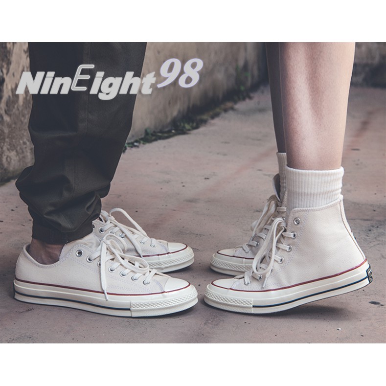 converse white high cut