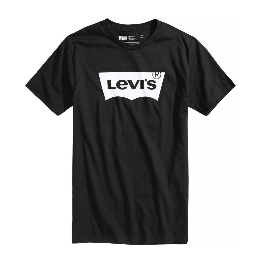 levi's classic logo tee