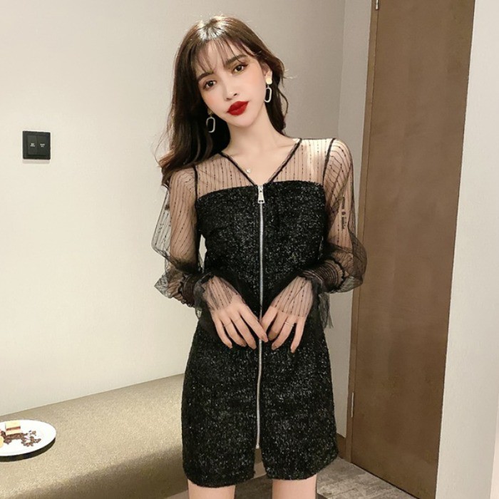 little black dress in store