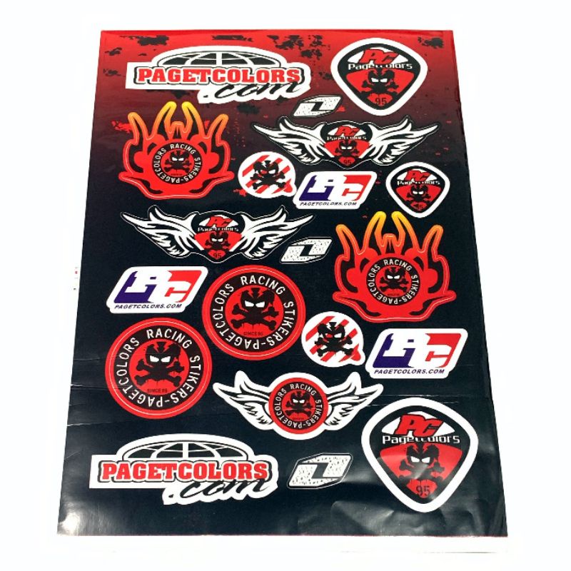 Motorcycle Bike Stickers Waterproof | Shopee Philippines