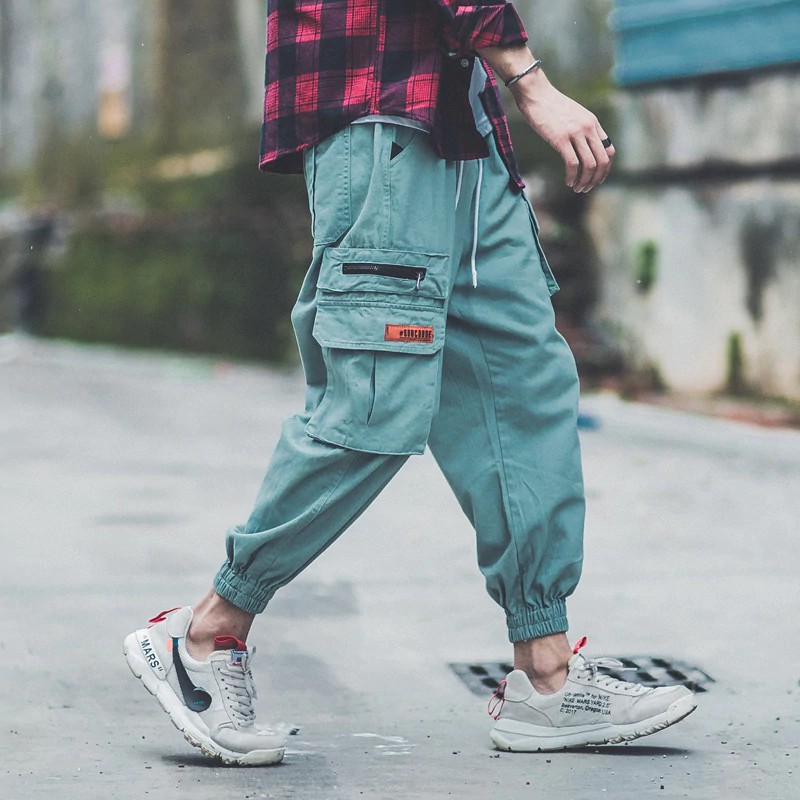 men's sweatpants with side pockets
