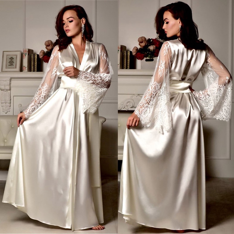 silk sleeve dress