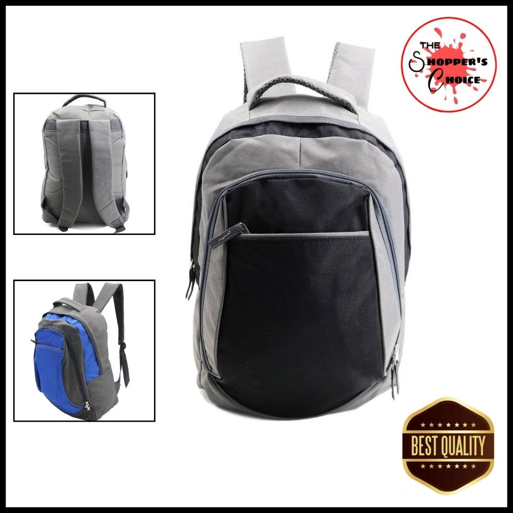 TSC 15.6 inch Laptop Bag, College Student Backpack, High Quality School