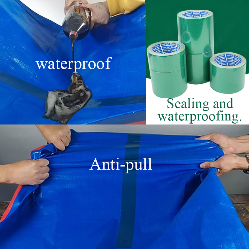 Tarpaulin Waterproof Repair Tape Truck Tarpaulin Tent Repair Canopy