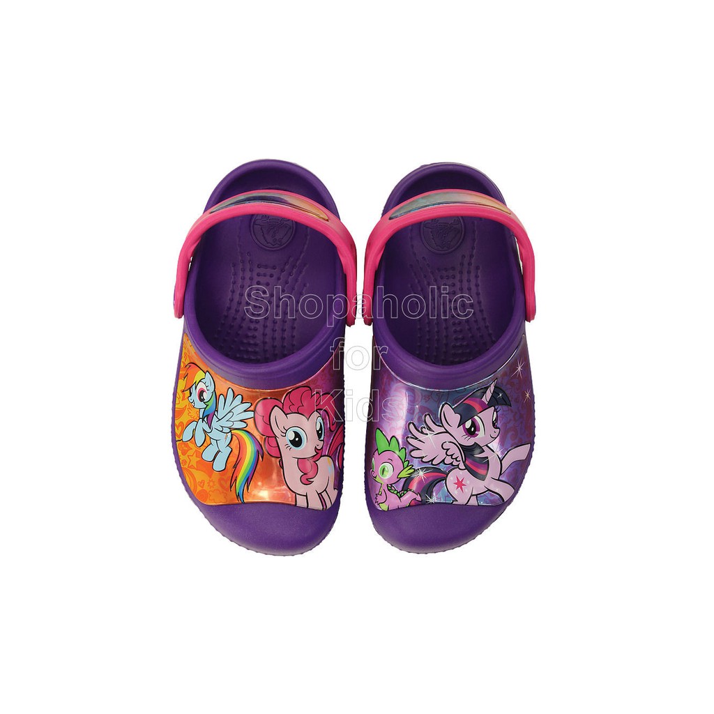 crocs little pony