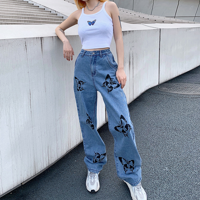 wide leg bootcut jeans
