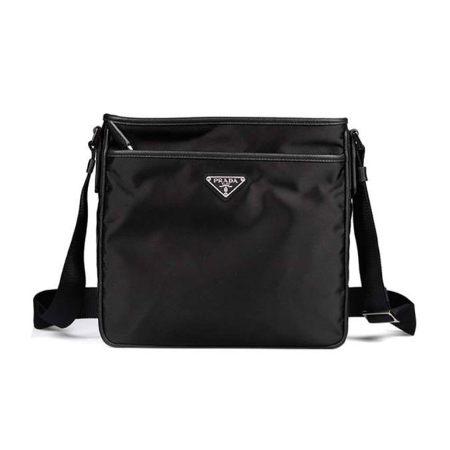 prada leather sling bag