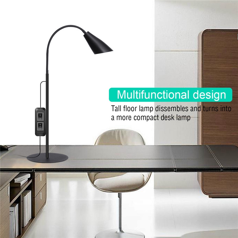 flexible led floor lamp