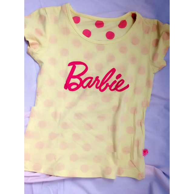 kids barbie shirt