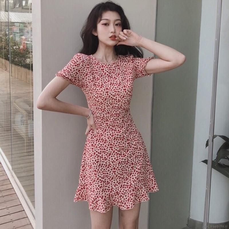 mini dress korean style