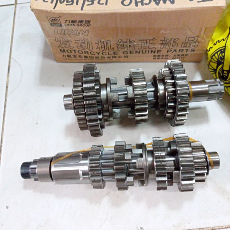 Rusi Macho Tc125 Tc150 Tc175 Transmission Gear Assy Shopee