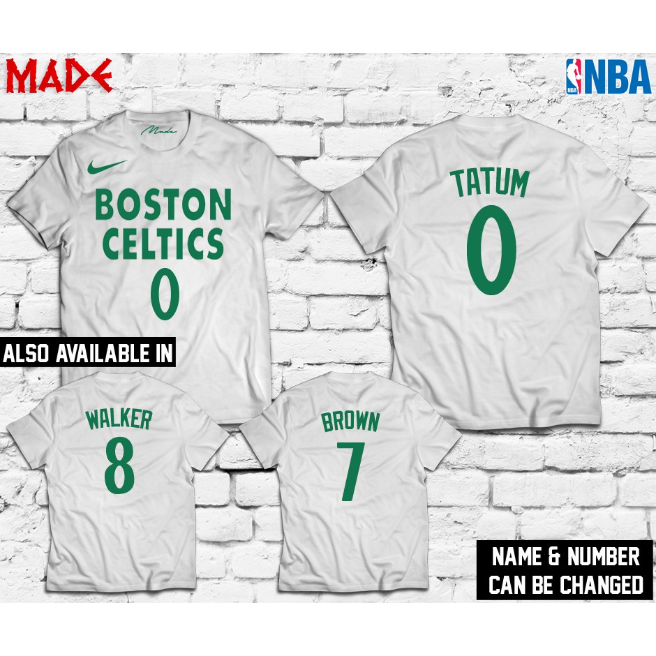 kemba walker jersey shirt