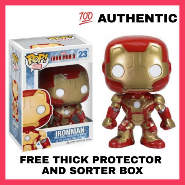 iron man 3 funko pop