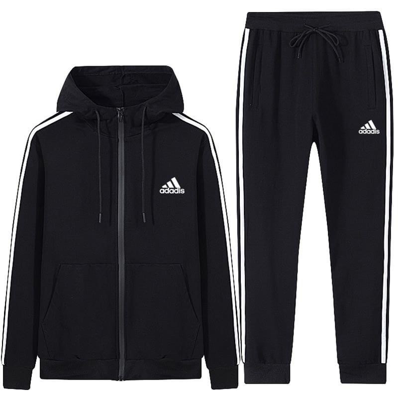 Adidas Set Jogger and Hoodie Jacket eo | Shopee Philippines