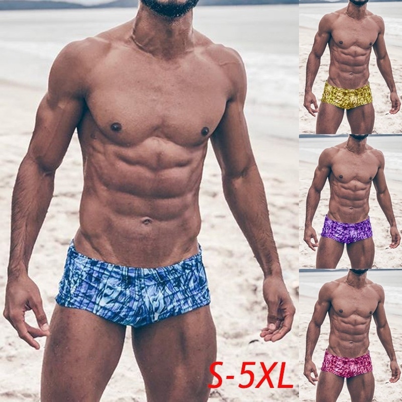 men's spandex swim shorts