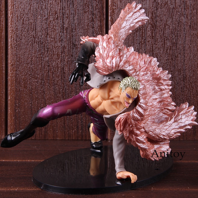 One Piece Donquixote Doflamingo Banpresto Figure Colosseum Doflamingo One Piece Action Figure Toy Shopee Philippines