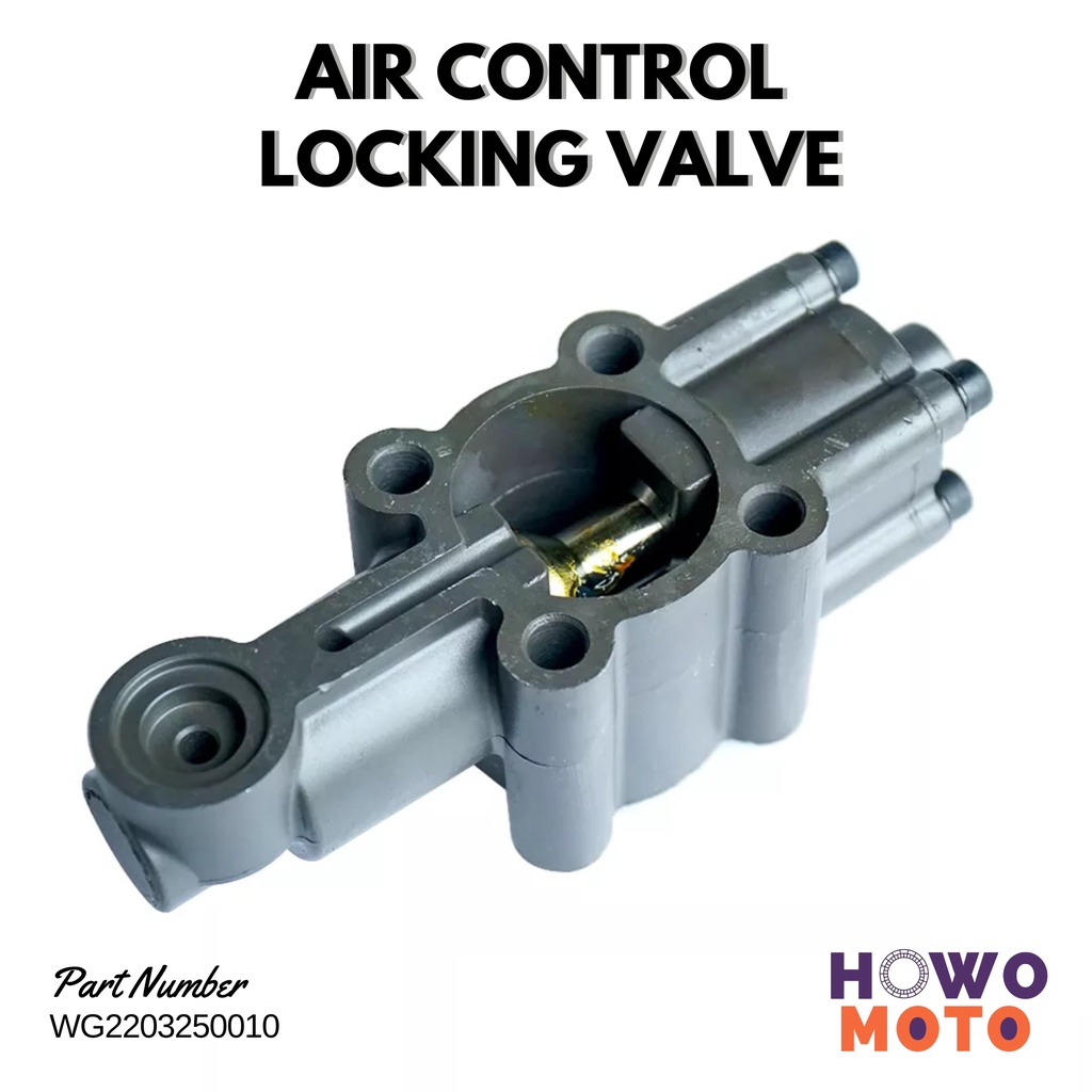 SINOTRUK HOWO PARTS WG2203250010 Air Control Locking Valve Auto Parts